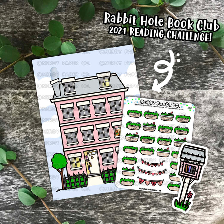 TRHBC Reading Challenge Pack