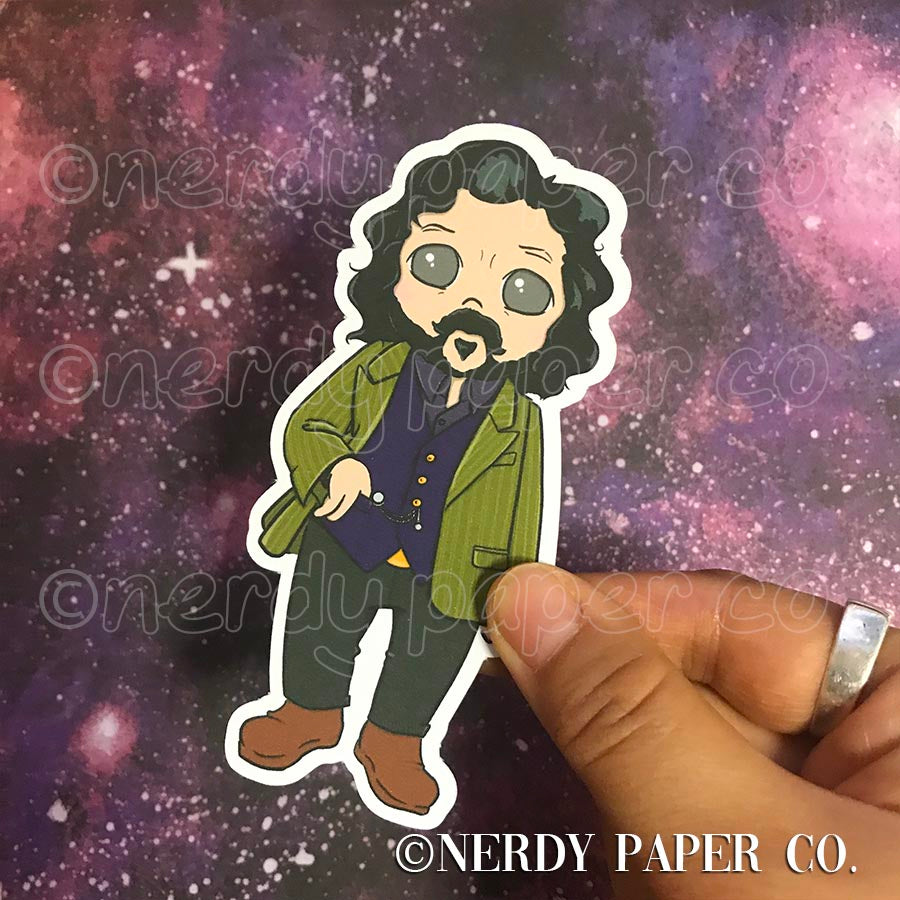 SIRIUS - Hand Drawn Die Cut