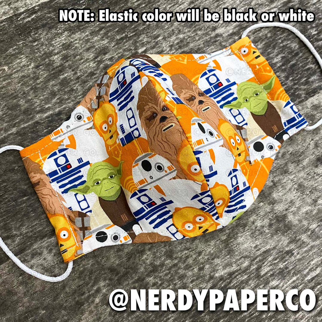 SPACE FRIENDS CLOTH FACE MASK