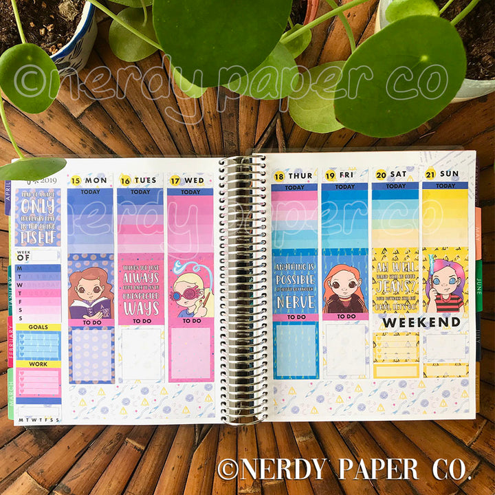 WITCH POWER - Hand Drawn Deluxe Wizarding Full Kit - FK001