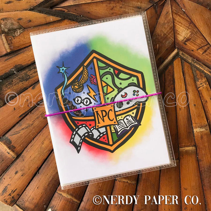NPC CREST - STICKER ORGANIZER ALBUM