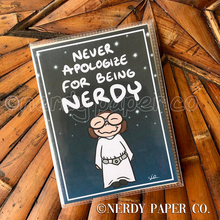 NERDY LEIA - STICKER ORGANIZER ALBUM