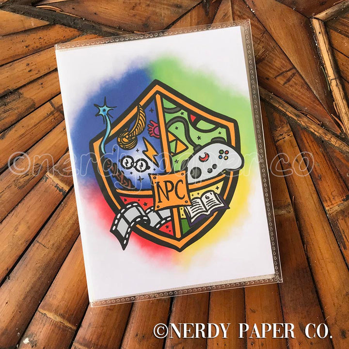 NPC CREST - STICKER ORGANIZER ALBUM