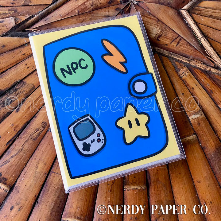 NERDY PLANNER - STICKER ORGANIZER ALBUM