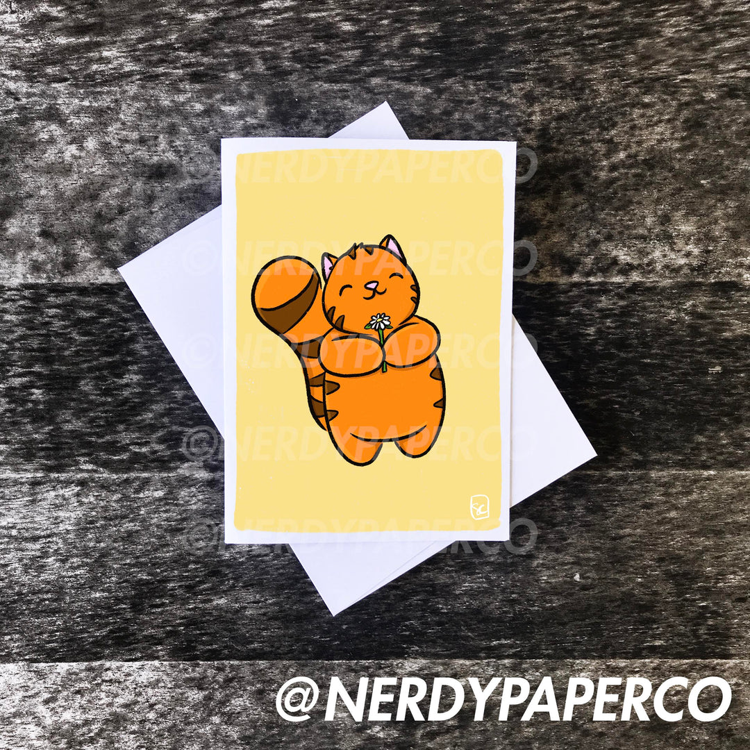SUKI GREETING | Hand Drawn Card