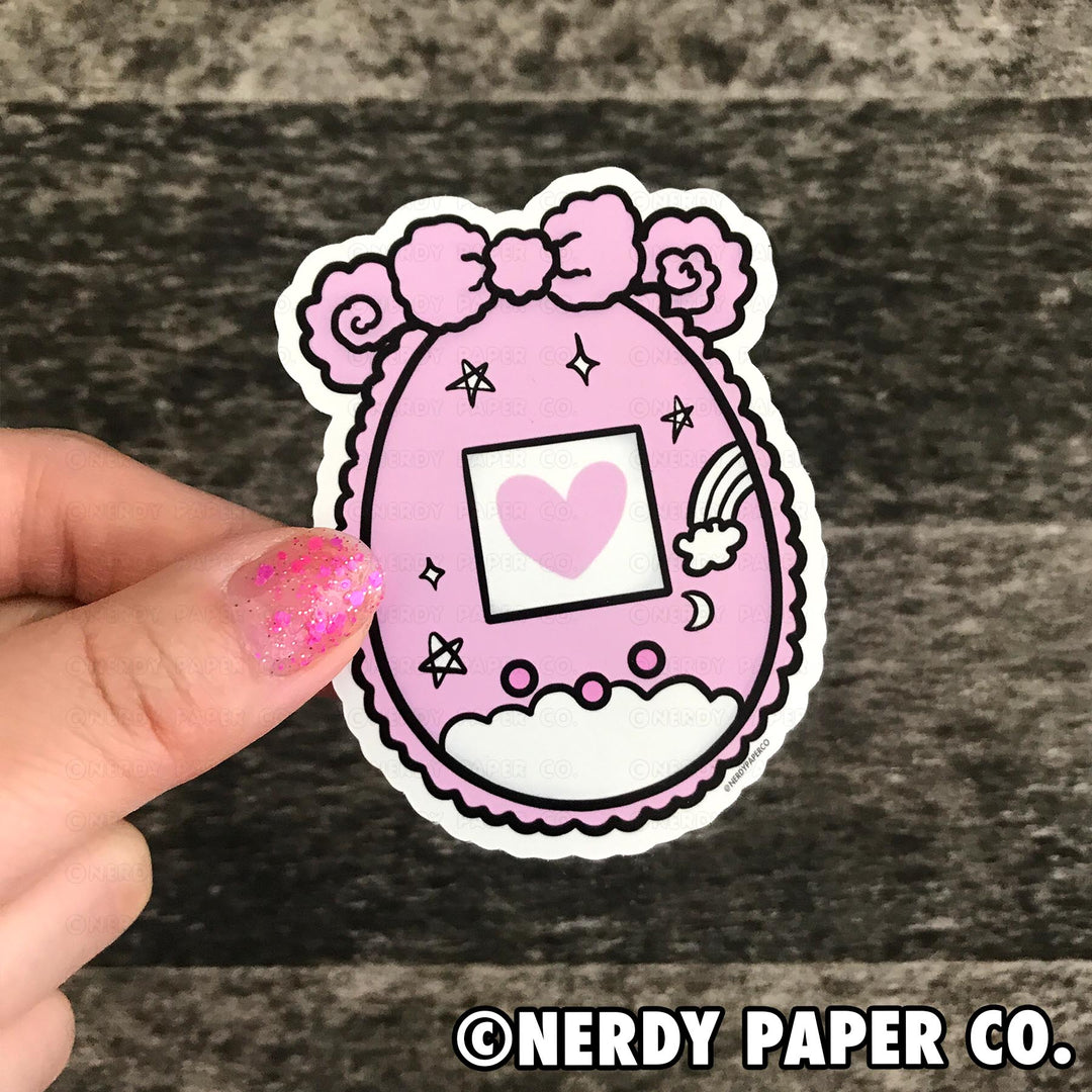 TAMA COZY - Hand Drawn Waterproof Vinyl Sticker