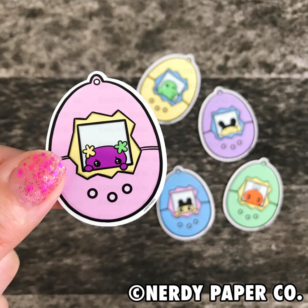 TAMA LOVE MINI PACK - Hand Drawn Vinyl Stickers