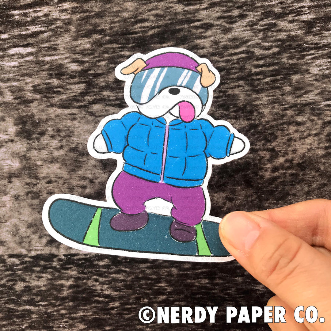 CRUISIN' THEO - Hand Drawn Planner Die Cut - Chibi