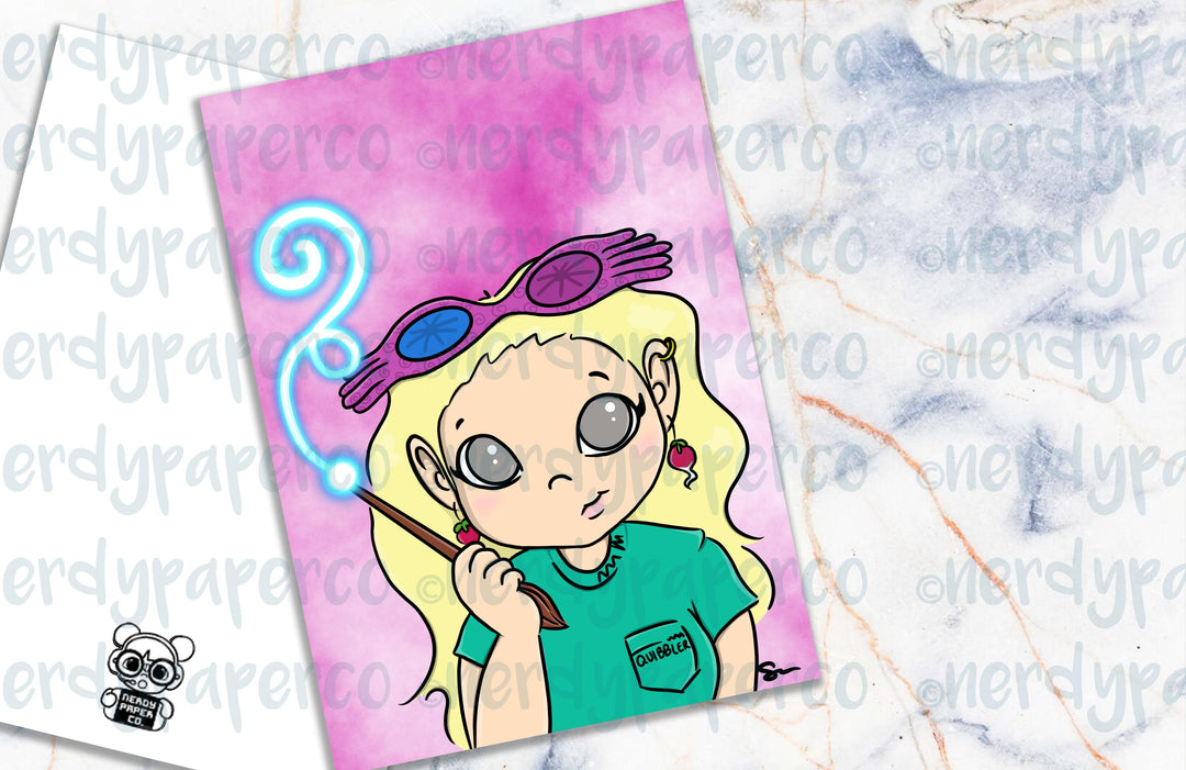 QUIRKY WITCH INTERN - Hand Drawn Dashboard