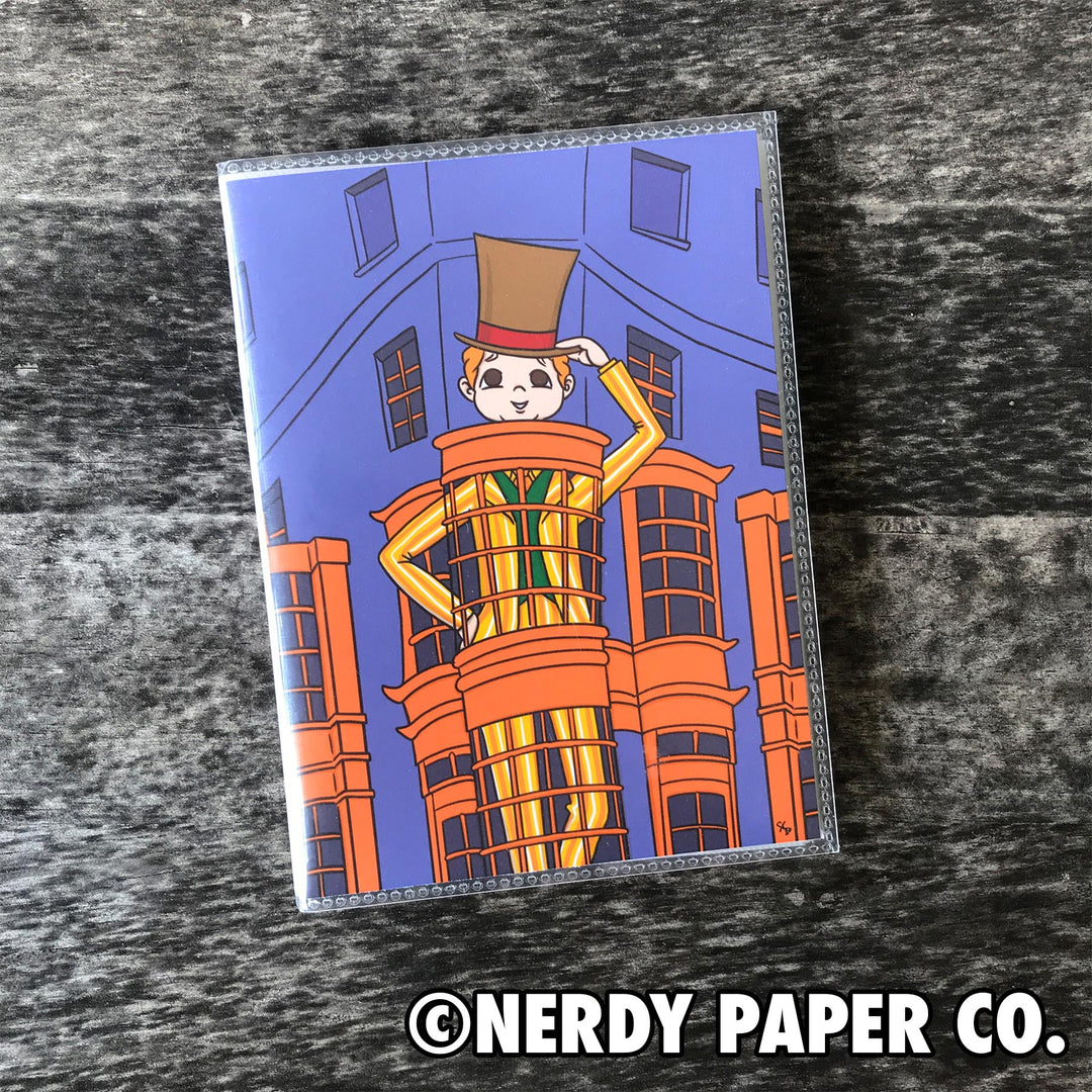 WHEEZES - STICKER ORGANIZER ALBUM