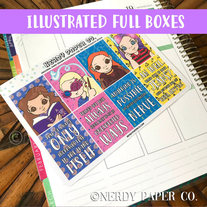 WITCH POWER - Hand Drawn Deluxe Wizarding Full Kit - FK001