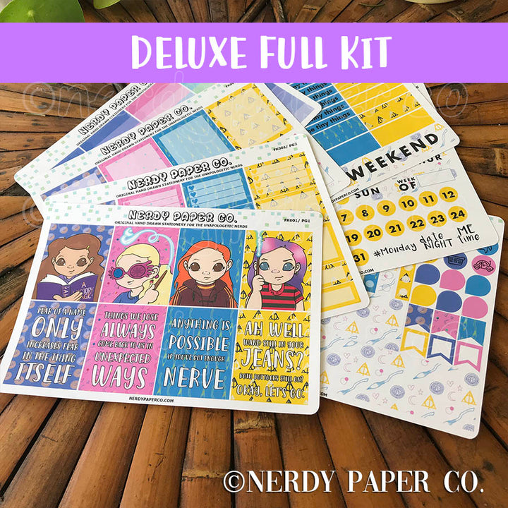 WITCH POWER - Hand Drawn Deluxe Wizarding Full Kit - FK001