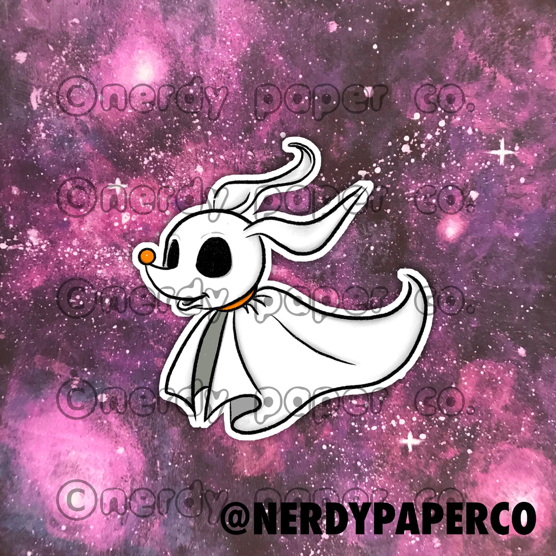 ZER0 - Hand Drawn NIGHTMARE B4 XMAS- Inspired Planner Die Cut