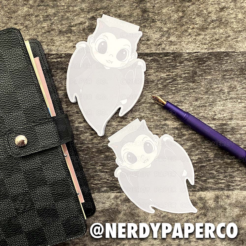 BATGHOST - Hand Drawn Notepad - NP002
