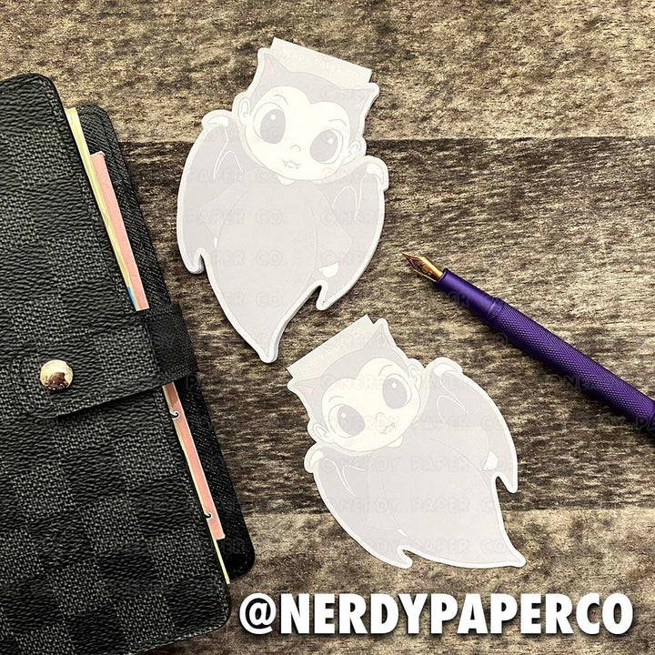 BATGHOST - Hand Drawn Notepad - NP002