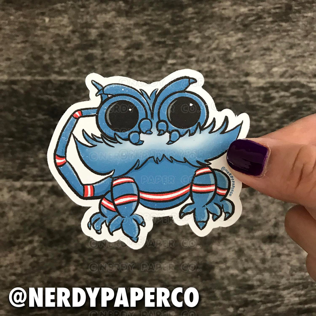 BLOOD SUCKING MAGICAL CREATURE #11 - Hand Drawn Diecut