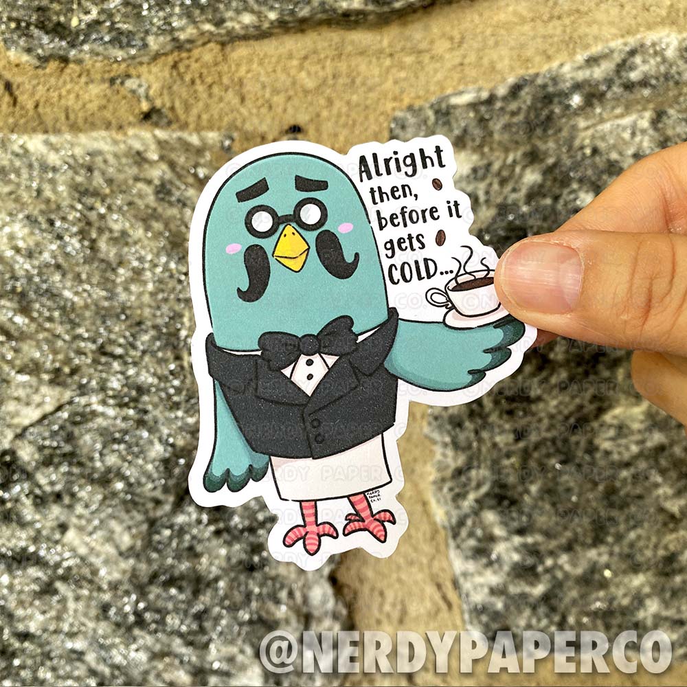 Brewzter - Hand Drawn Die Cut