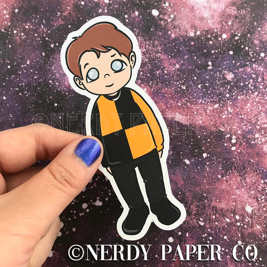CEDRIC - Hand Drawn Die Cut