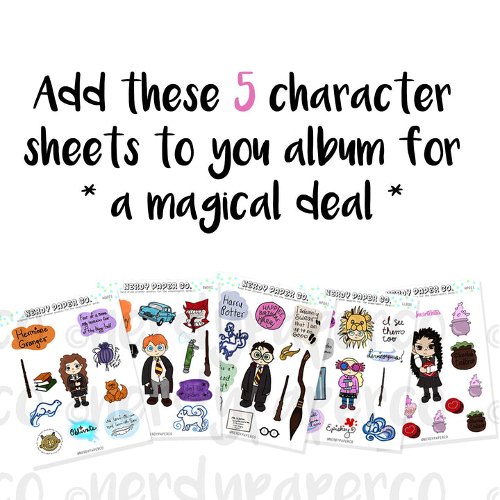 AKKIO STICKERS - STICKER ORGANIZER ALBUM