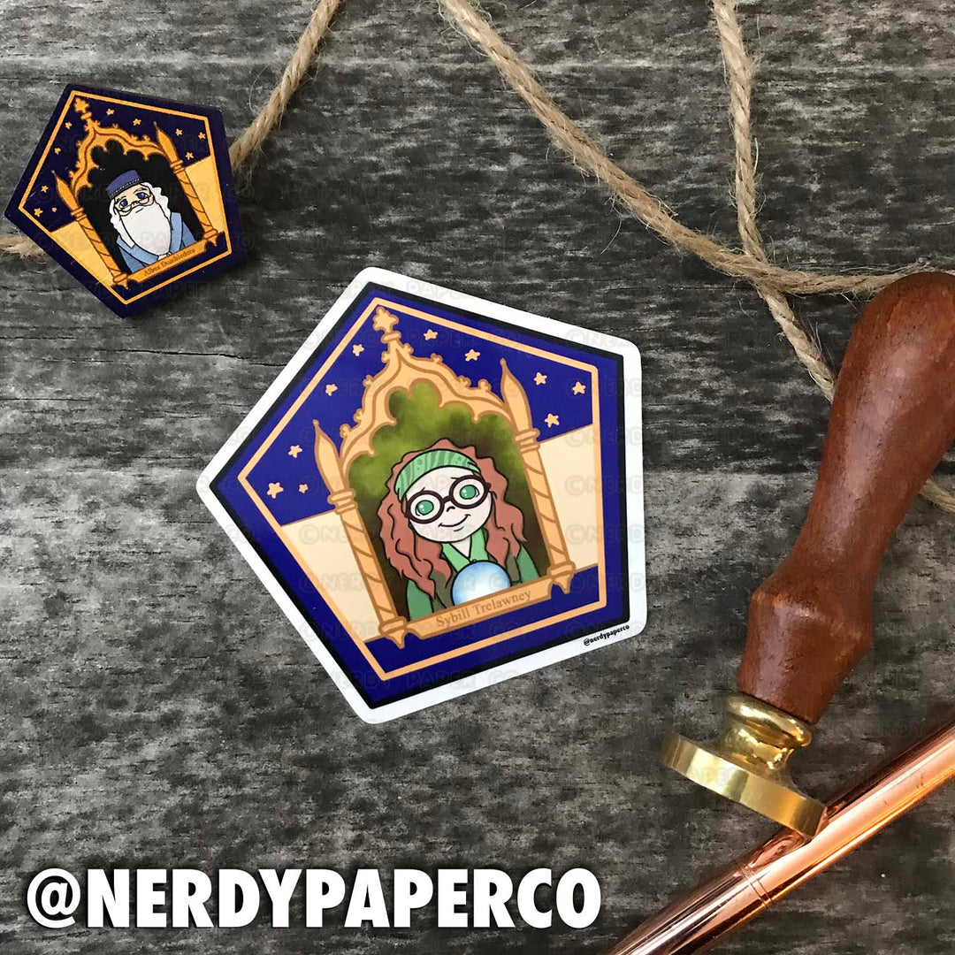 CHOCO FROG NO. 6- Hand Drawn Waterproof Vinyl Sticker