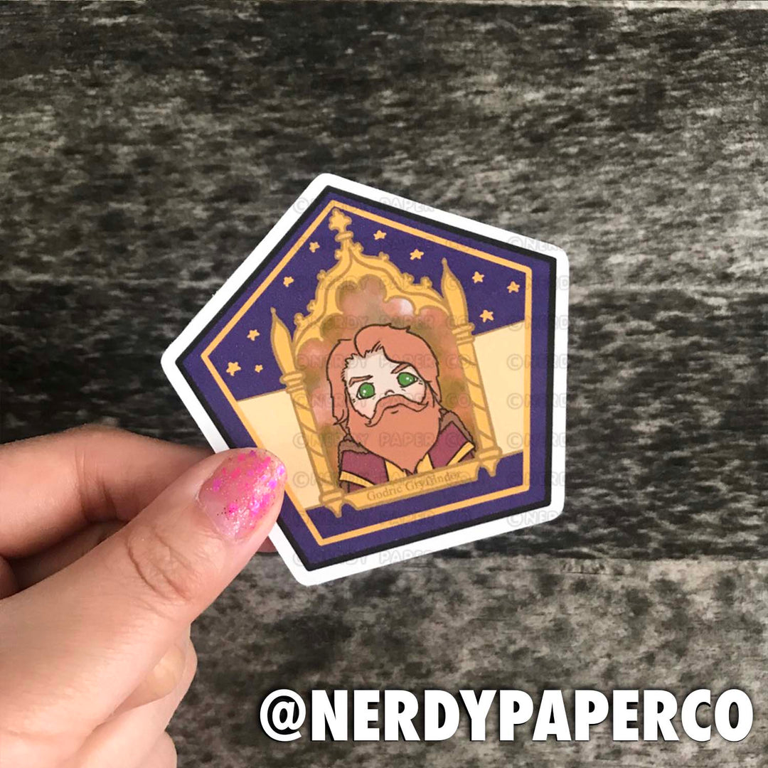 CHOCO FROG NO. 13 - Hand Drawn Die Cut