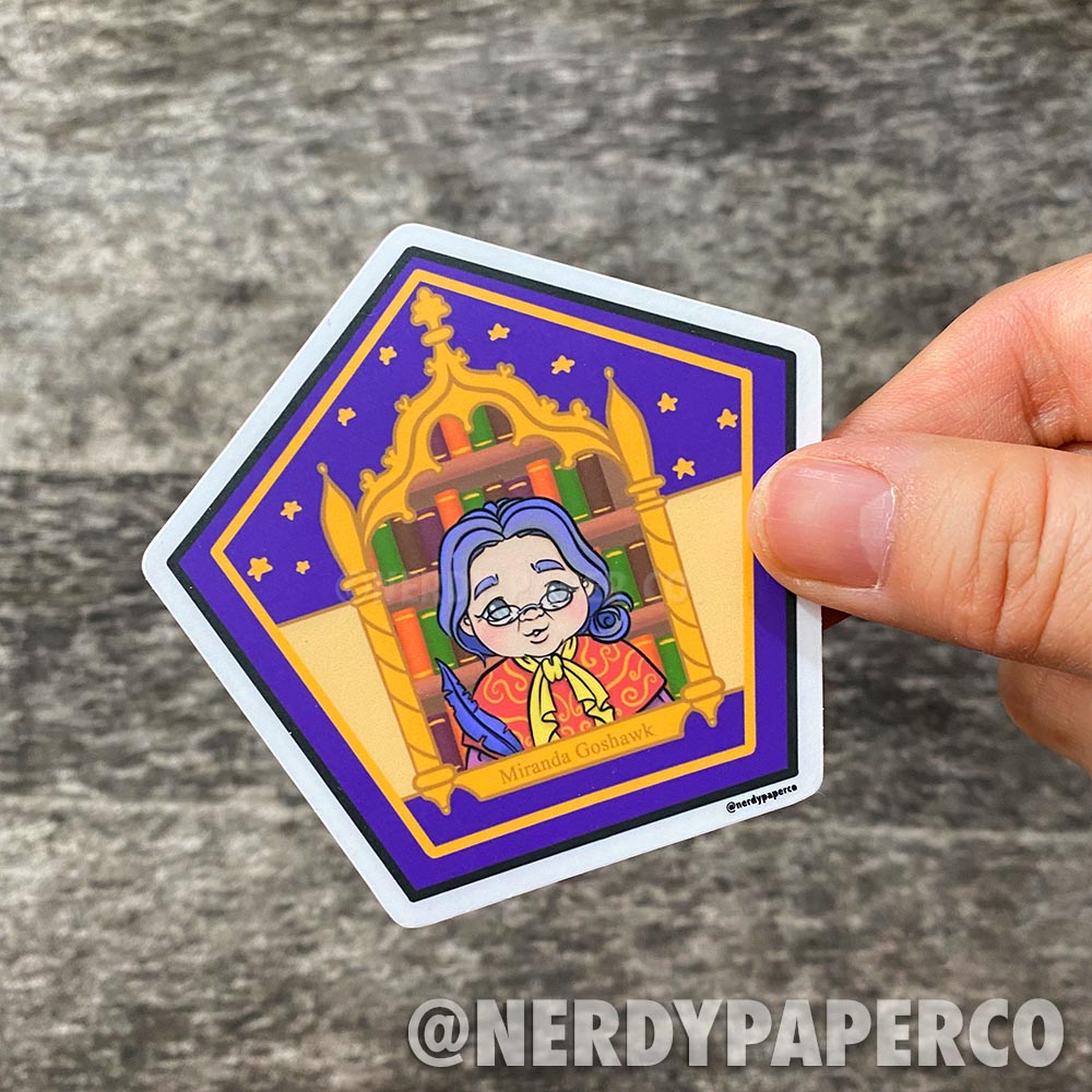 CHOCO FROG NO. 25 - Hand Drawn Waterproof Vinyl Sticker