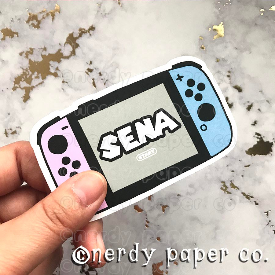 CUSTOMIZE - Pastel Switch - Hand Drawn Planner Die Cut