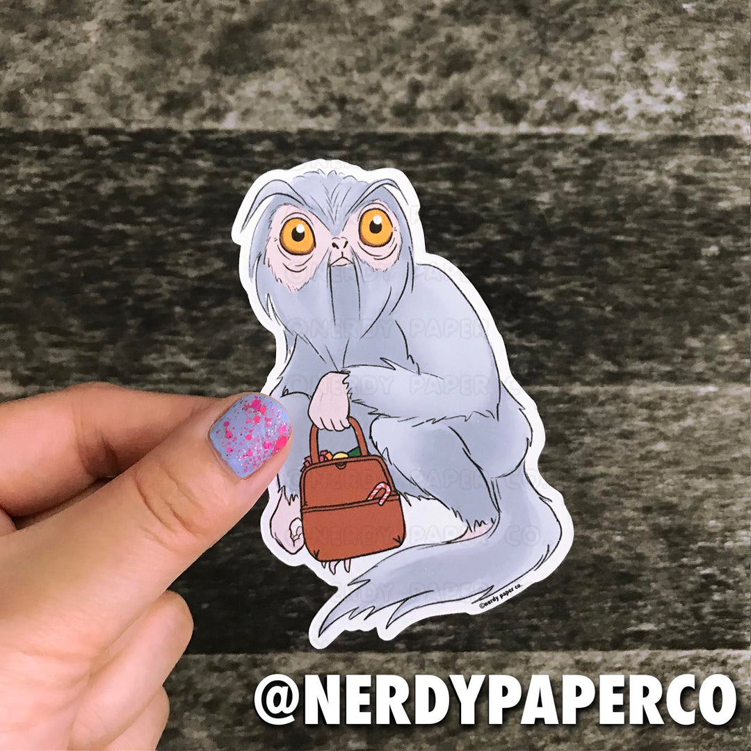 MAGICAL CREATURE #10 - Hand Drawn Diecut