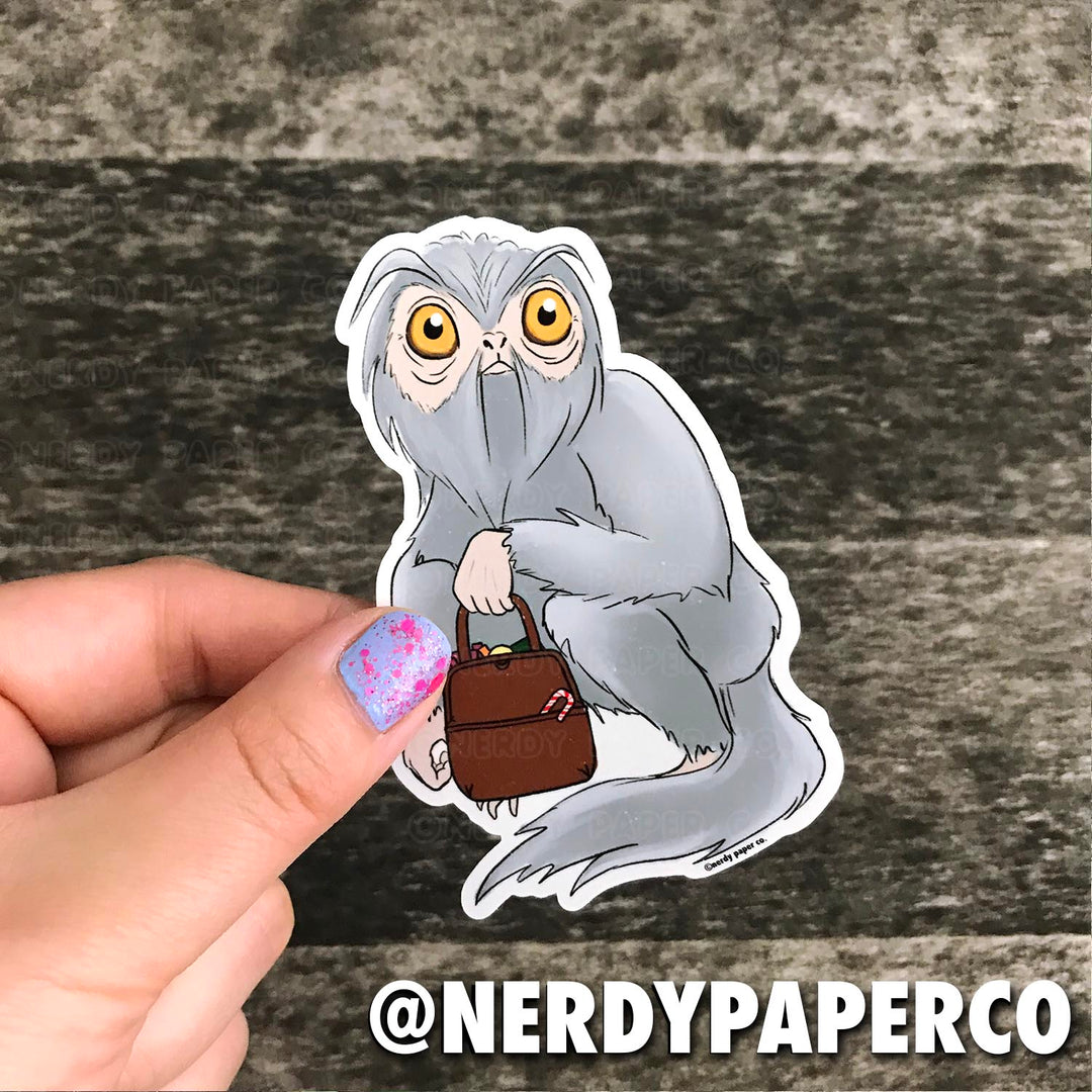 MAGICAL CREATURE #10 - Hand Drawn Waterproof Vinyl Sticker
