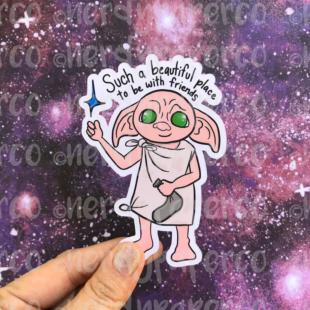 MAGICAL ELF - Hand Drawn Die Cut