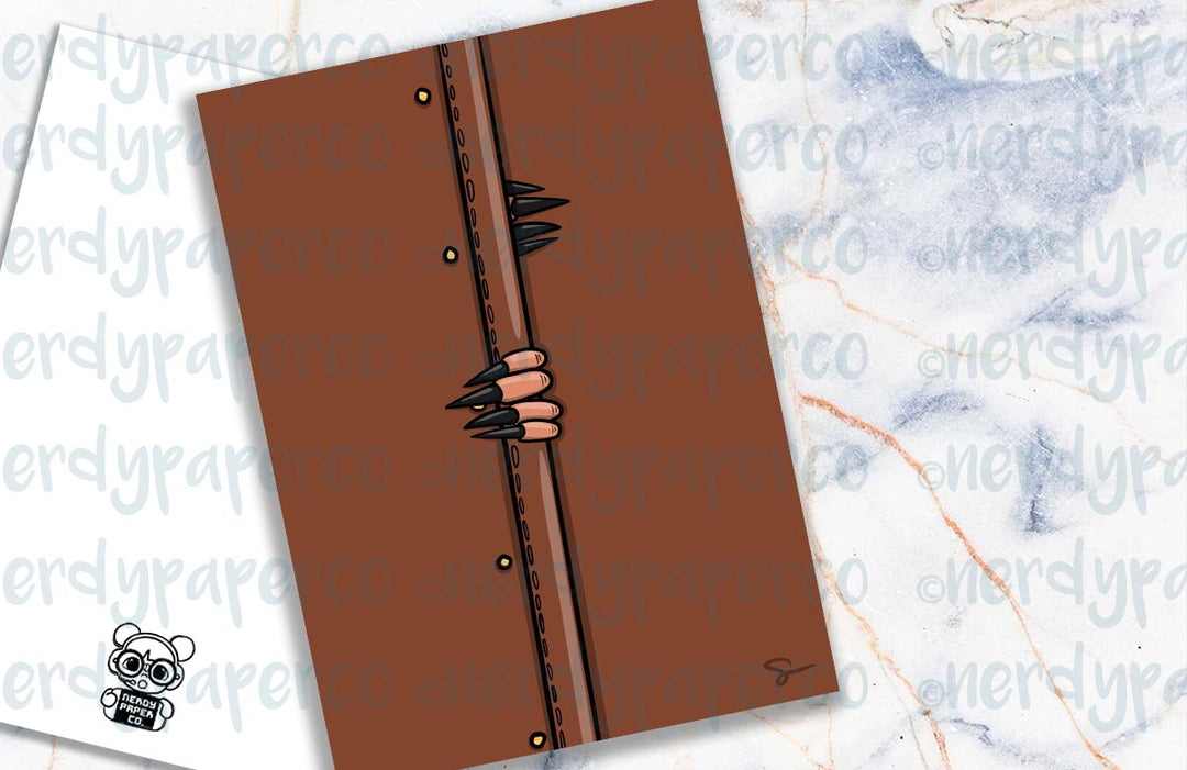 ESCAPE FROM THE SUITCASE | Hand Drawn Dashboard