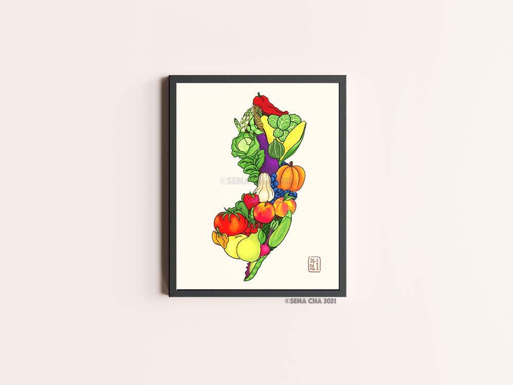 Garden State | Art Print