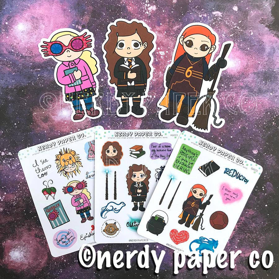 GIRL SQUAD PLANNER PACK