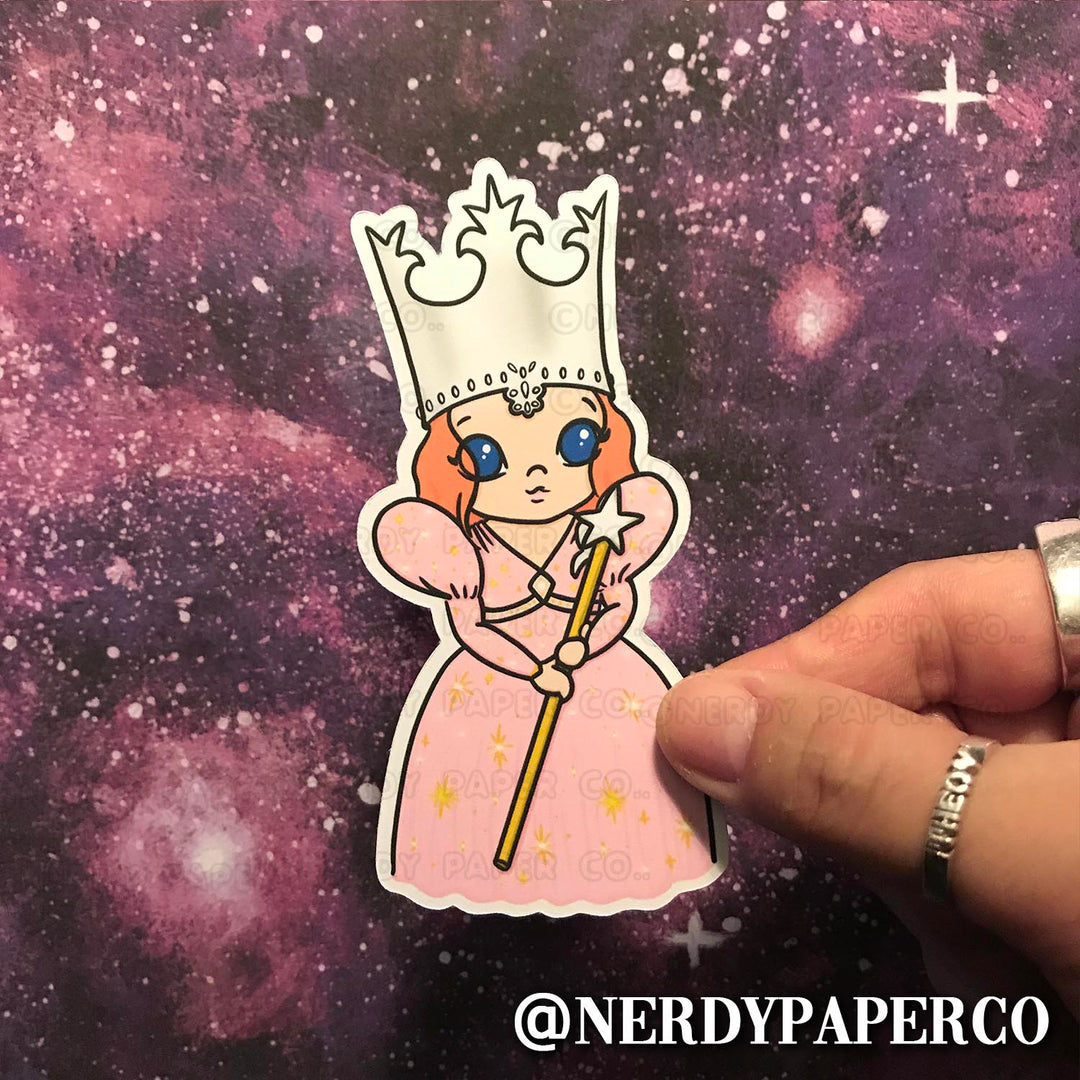 GOOD WITCH - Hand Drawn Planner Die Cut - Chibi