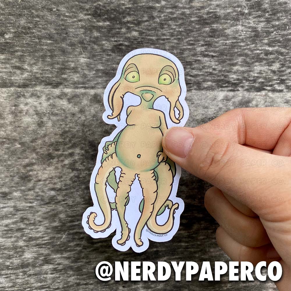 MAGICAL CREATURE - Hand Drawn Diecut