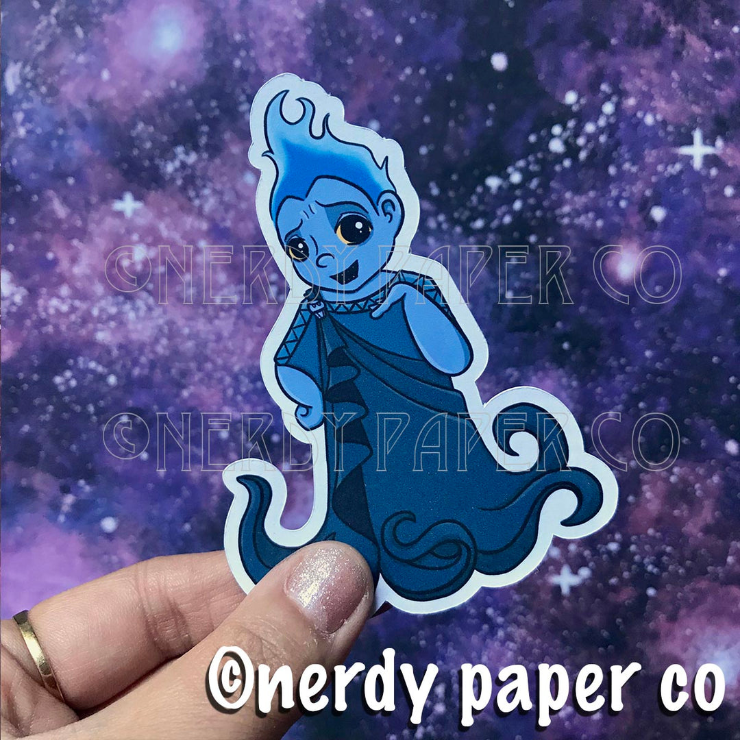 HADES - Hand Drawn Planner Die Cut - Chibi