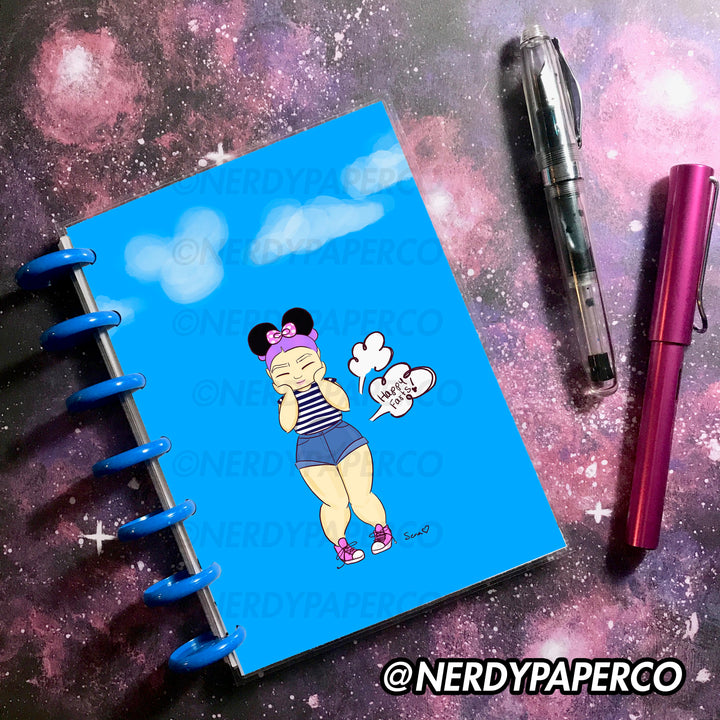 HAPPY FARTS - REUSABLE STICKER COLLECTOR BOOK