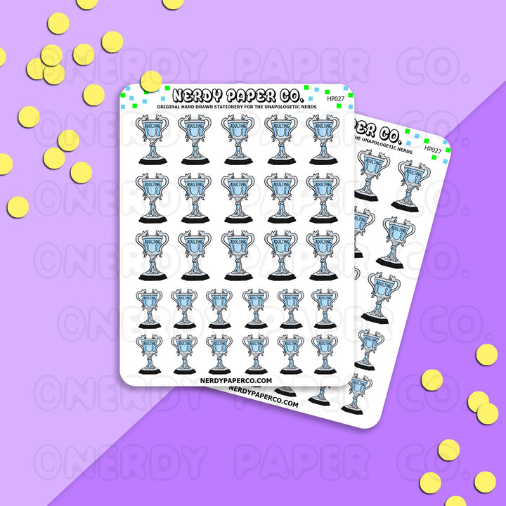 ADULTING WIZARD CUPS- Hand Drawn Wizard Stickers Deco | HP027
