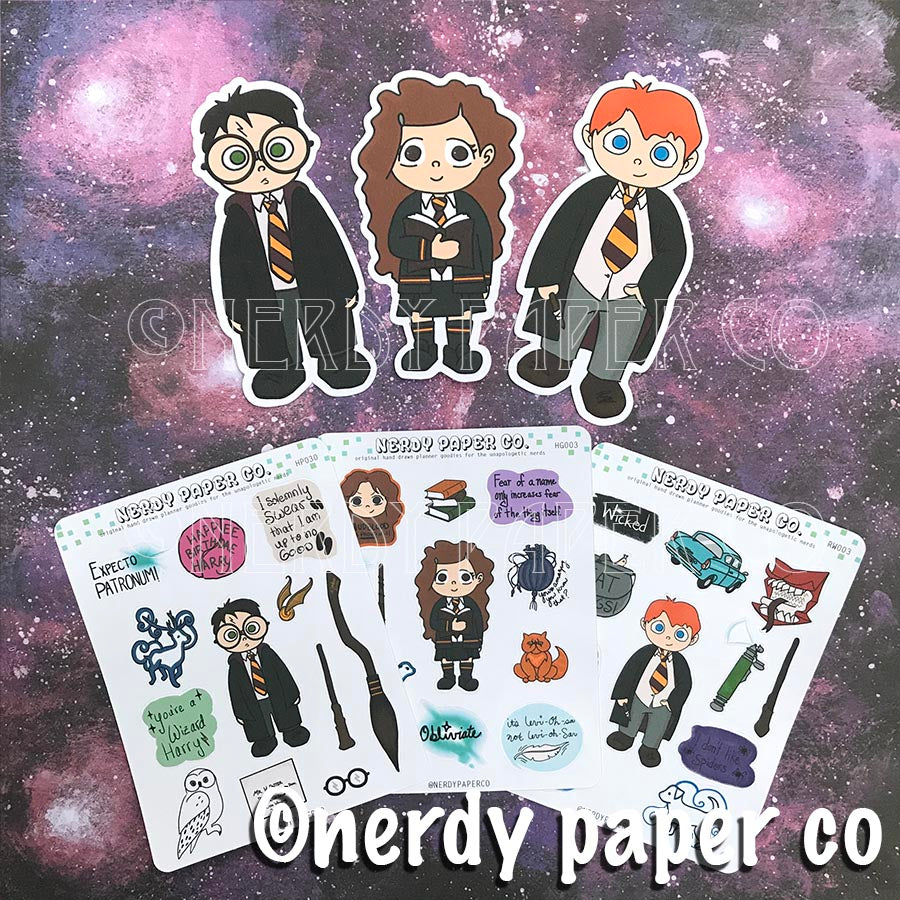 WIZARDING PLANNER PACK