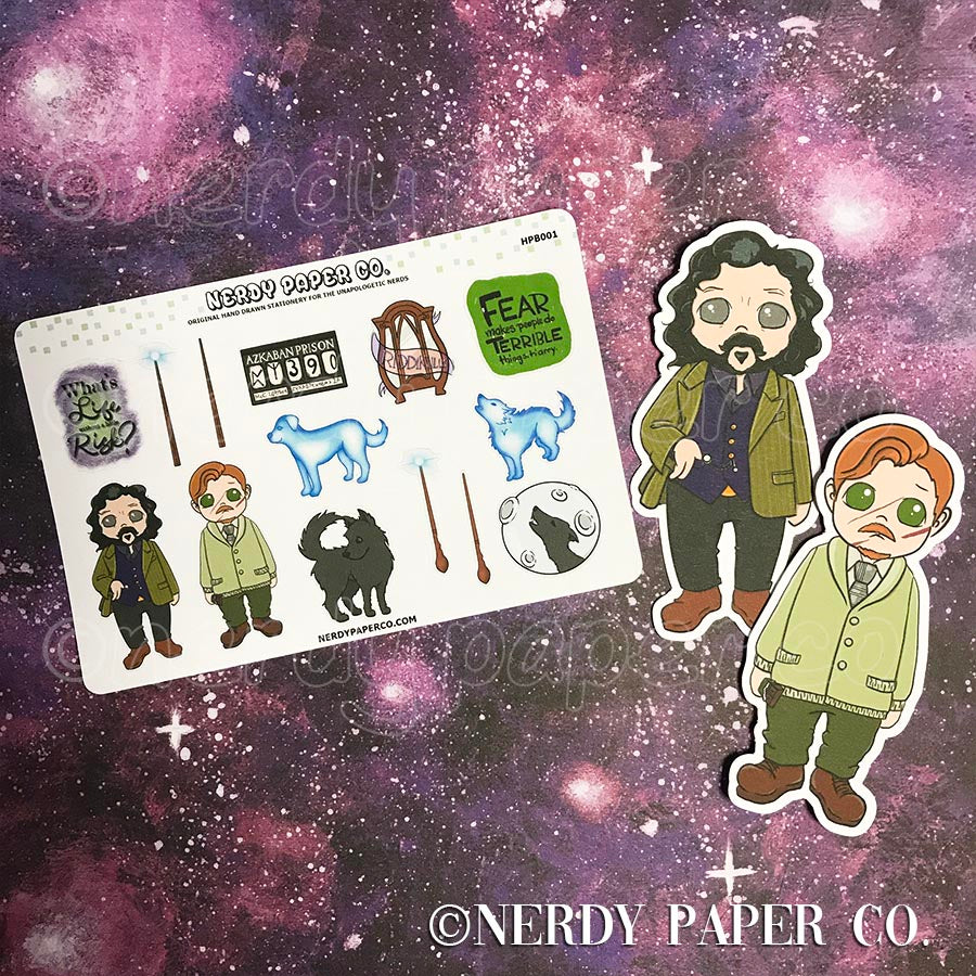 LUPIN + SIRIUS Planner Pack