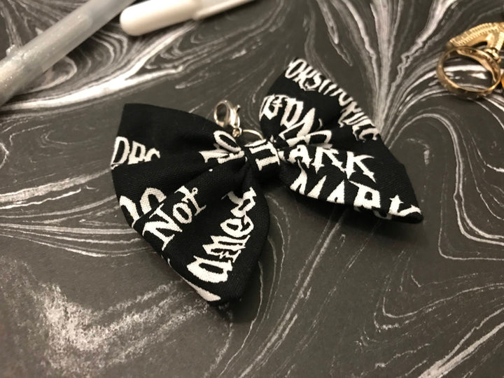 WIZARD QUOTES | Handmade Planner Bow Charm