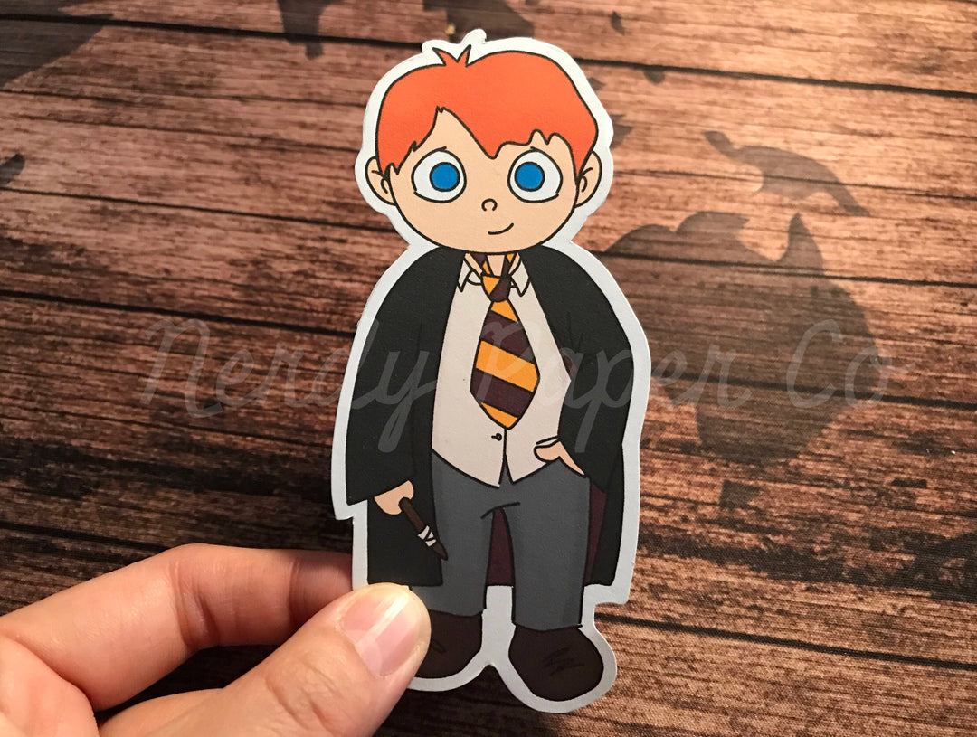 Loyal - Hand Drawn Die Cut - Chibi