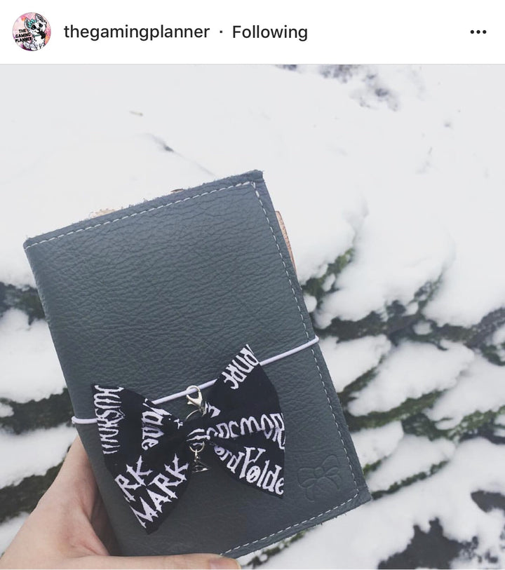WIZARD QUOTES | Handmade Planner Bow Charm