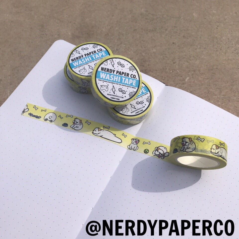 THEO MOODS WASHI TAPE | MT002