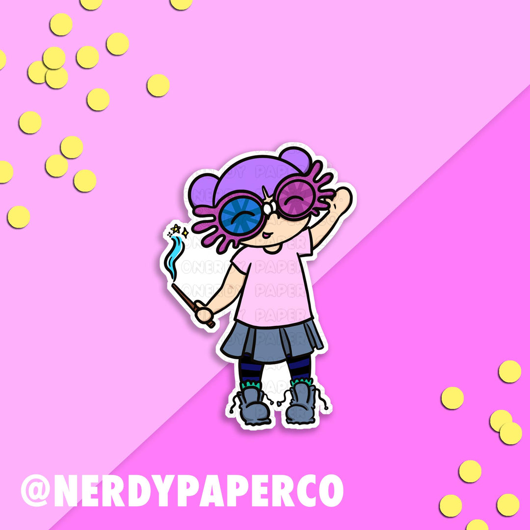 MAGICAL KAYLA - Hand Drawn Waterproof Vinyl Sticker