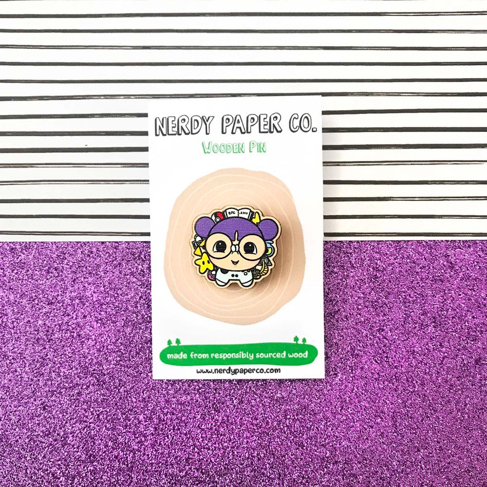 Oh Kayla! | Wooden pin - WP006
