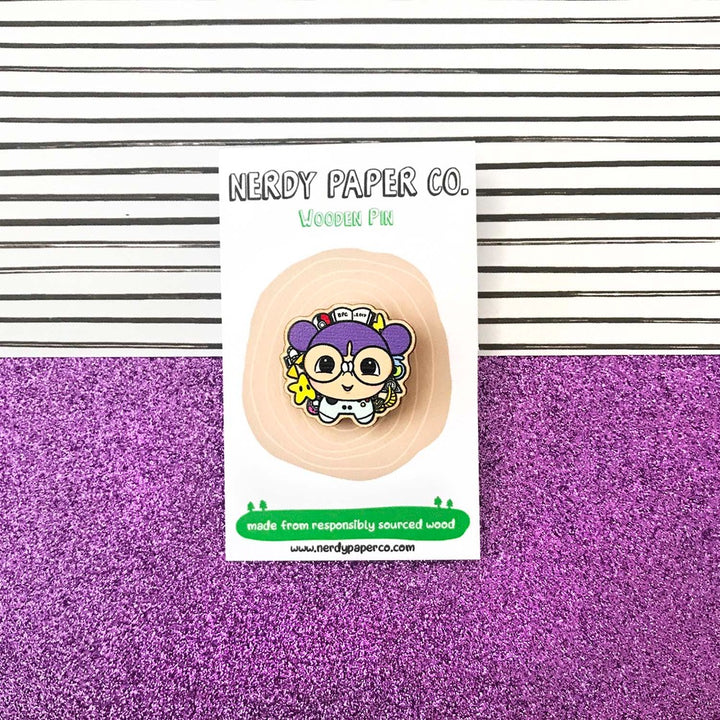 Oh Kayla! | Wooden pin - WP006