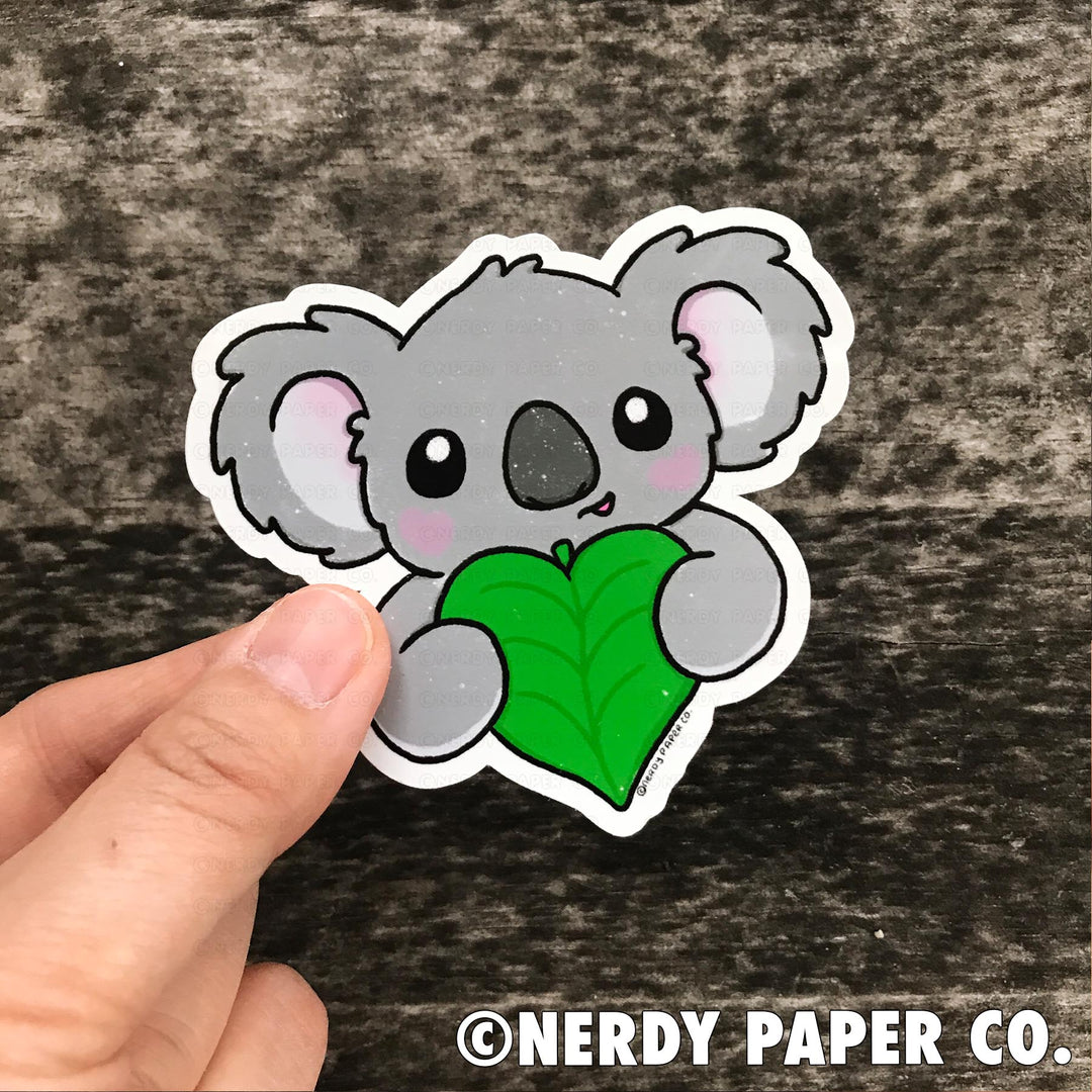 SAVE THE KOALAS DONATION - Hand Drawn Waterproof Vinyl Sticker