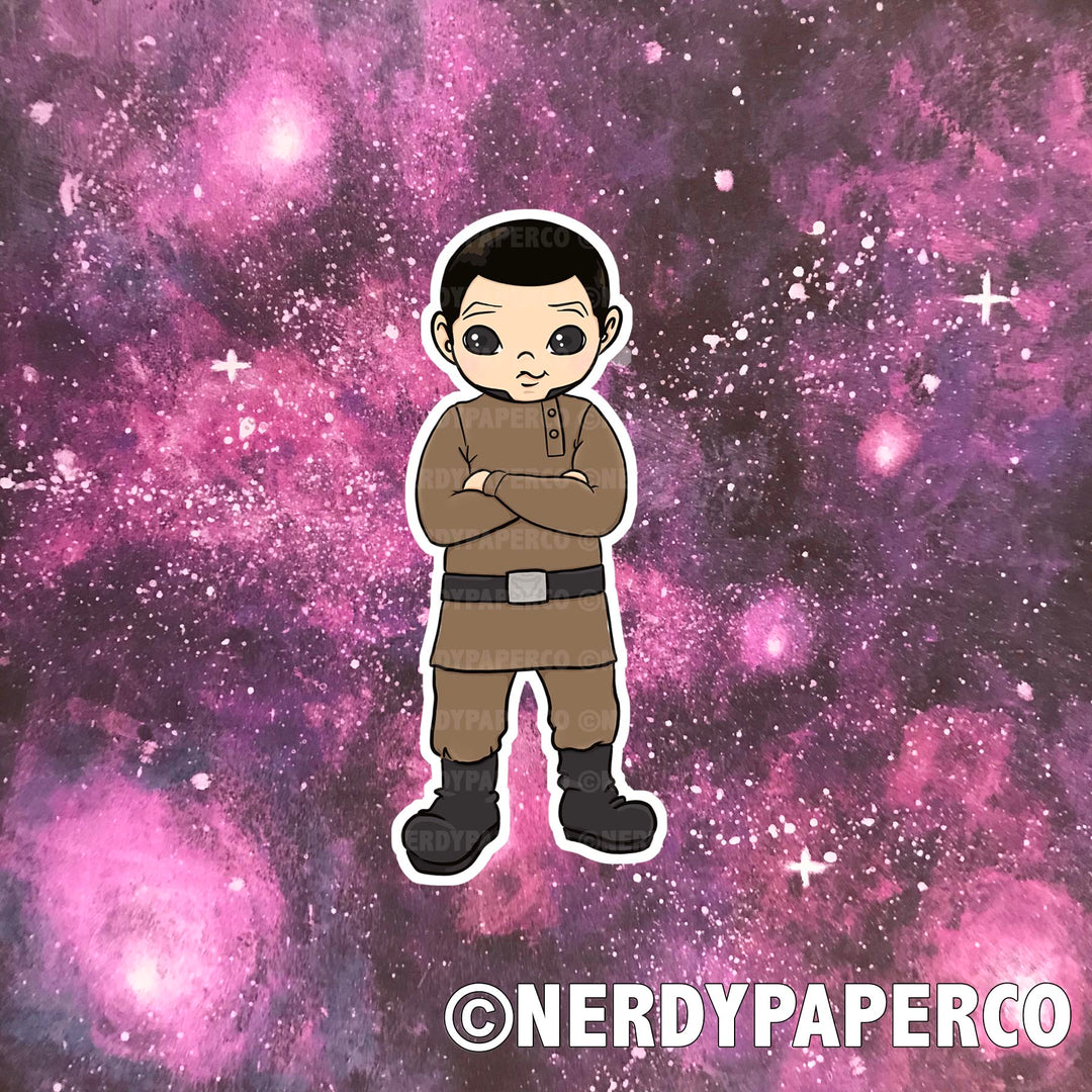 KRUM - Hand Drawn Diecut - Chibi