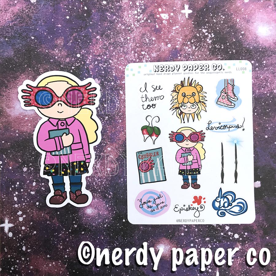 Quirky Witch Planner Pack